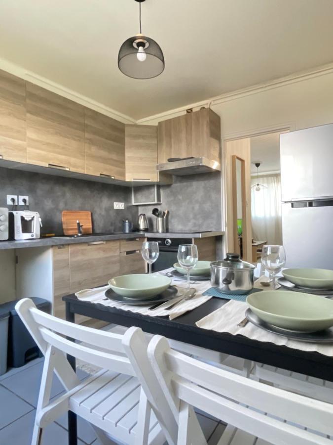 Appartement Lumineux Et Traversant Montauban Bagian luar foto