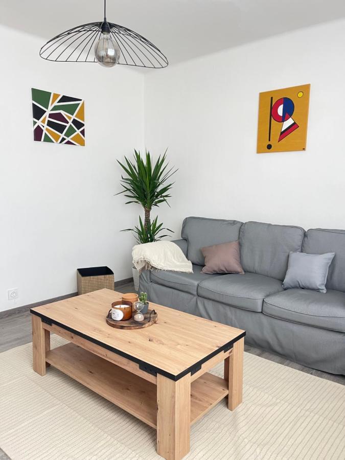 Appartement Lumineux Et Traversant Montauban Bagian luar foto