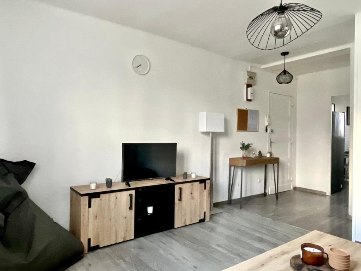 Appartement Lumineux Et Traversant Montauban Bagian luar foto