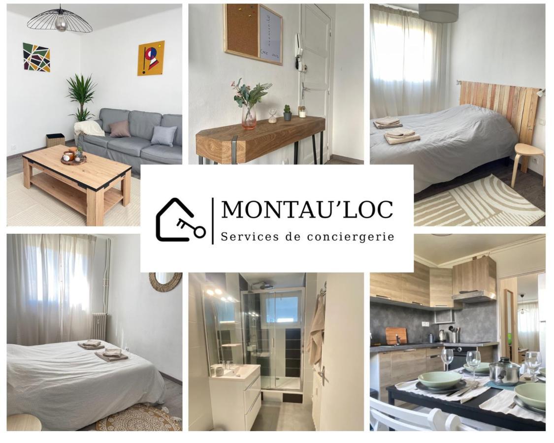 Appartement Lumineux Et Traversant Montauban Bagian luar foto